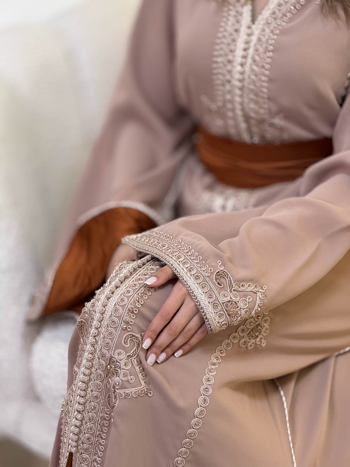 Gracieux caftan Farida