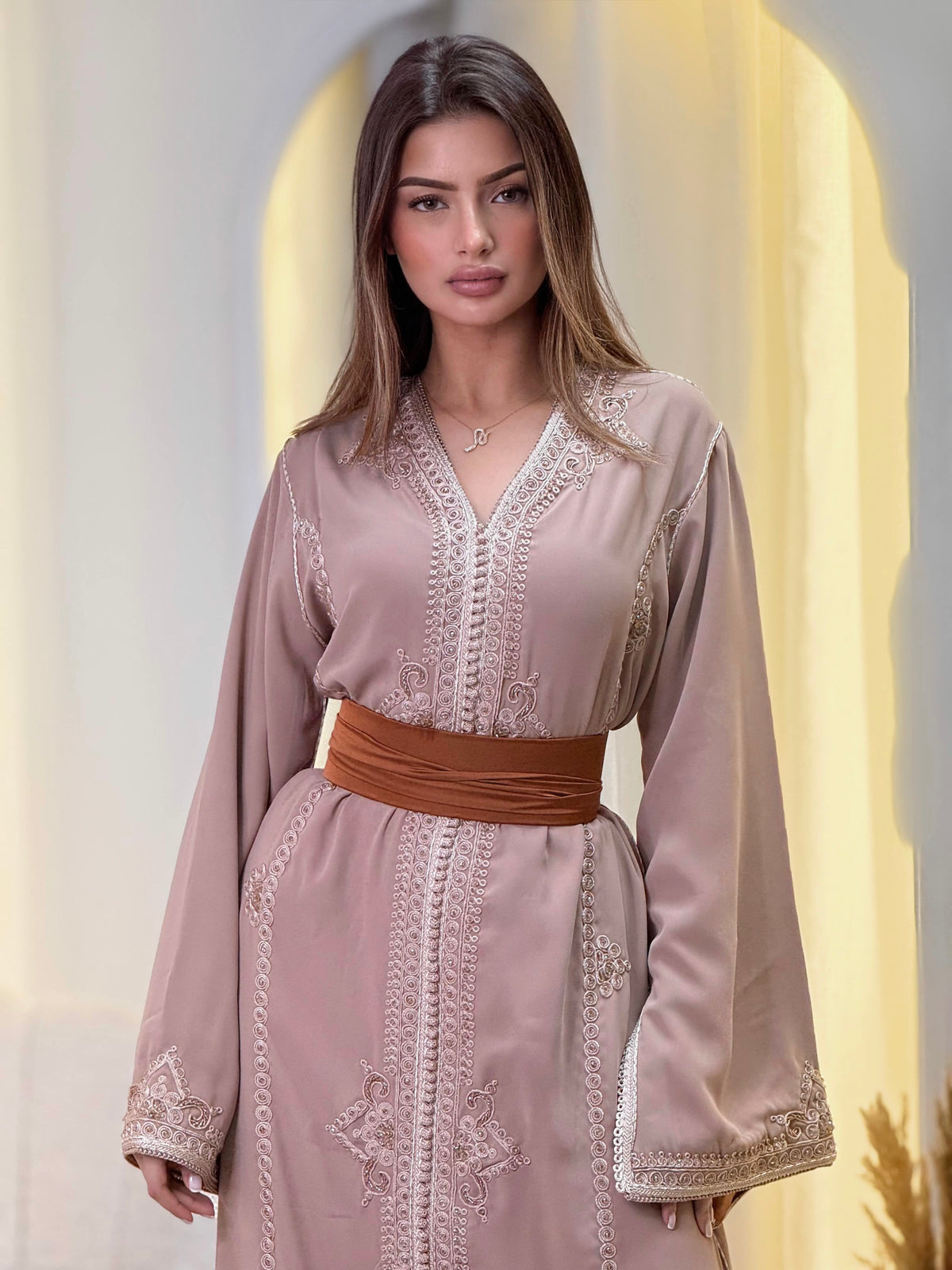 Gracieux caftan Farida