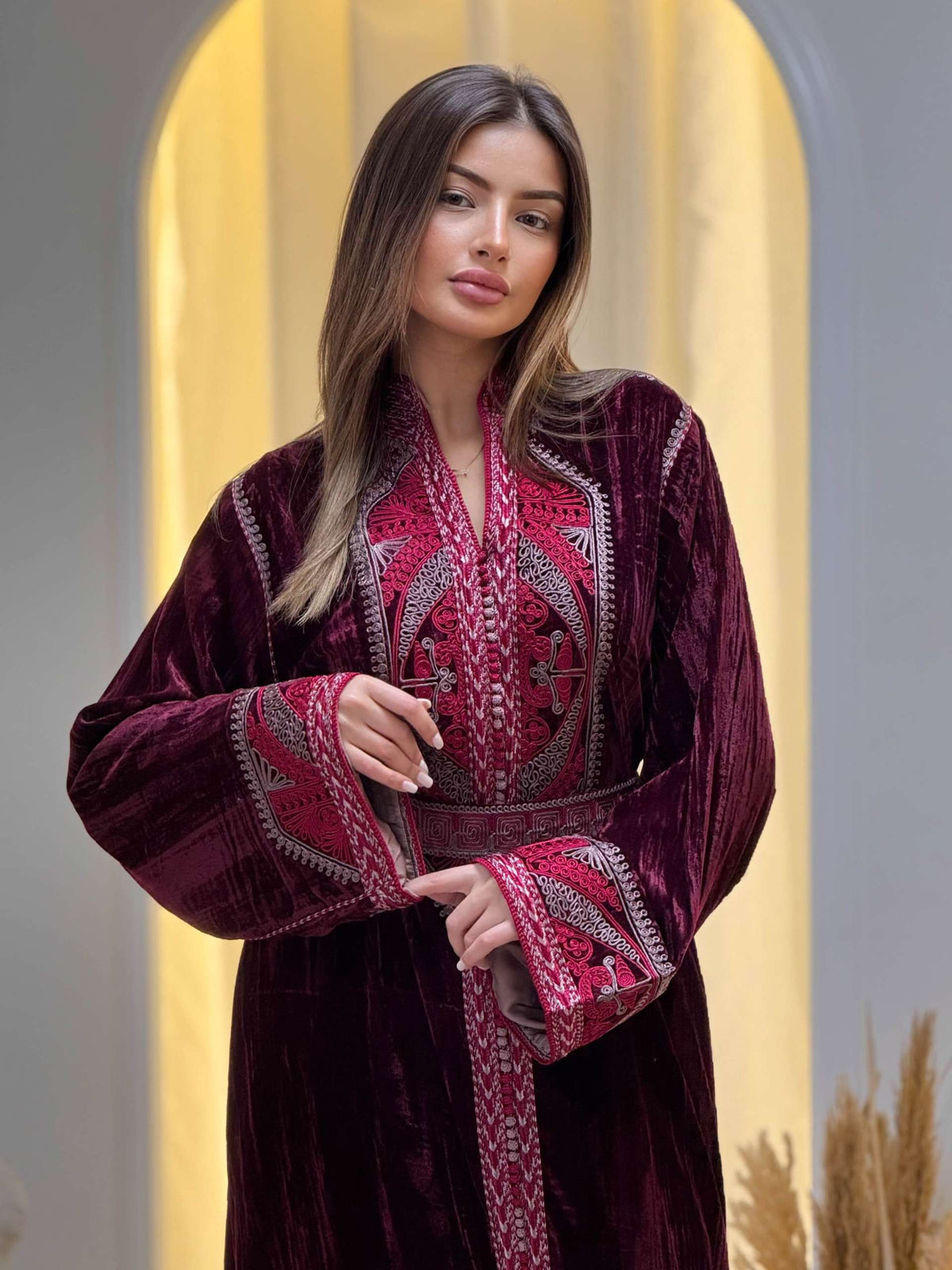 Caftan de luxe Amira