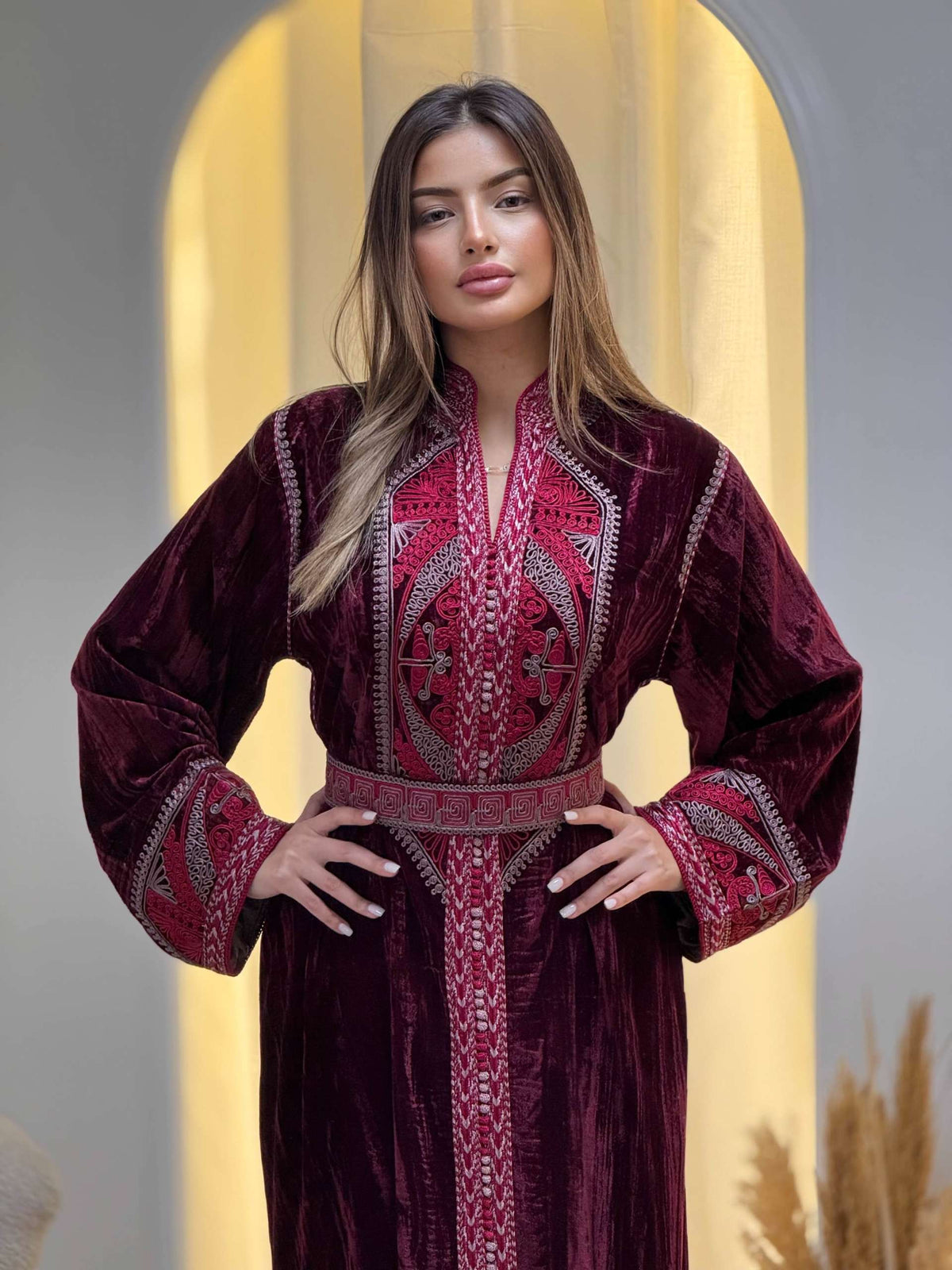 Caftan de luxe Amira