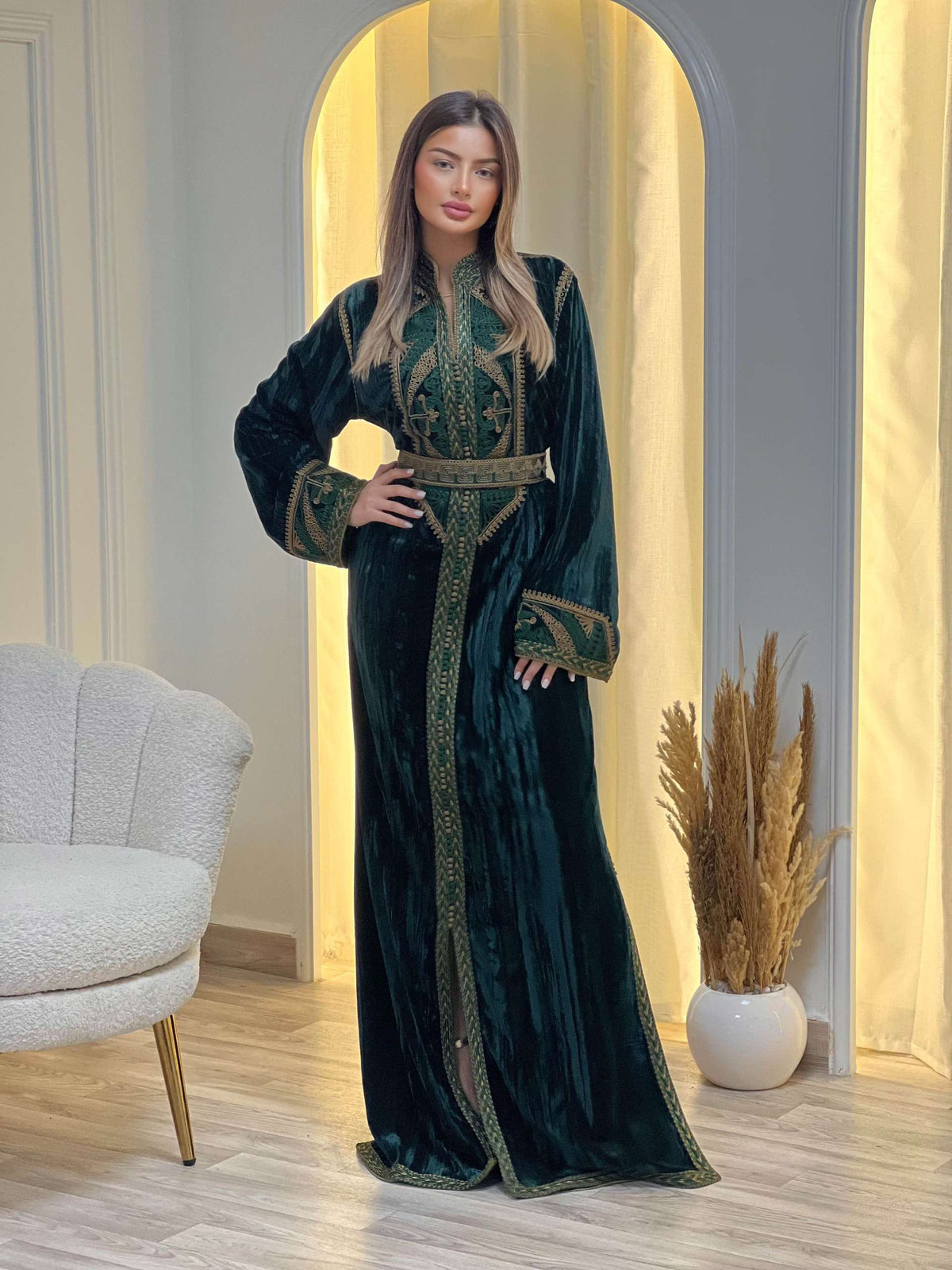 Caftan de luxe Amira