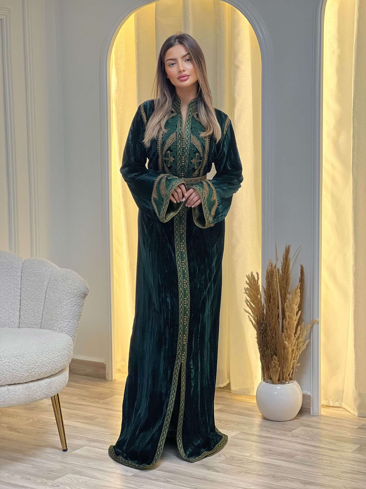 Caftan de luxe Amira