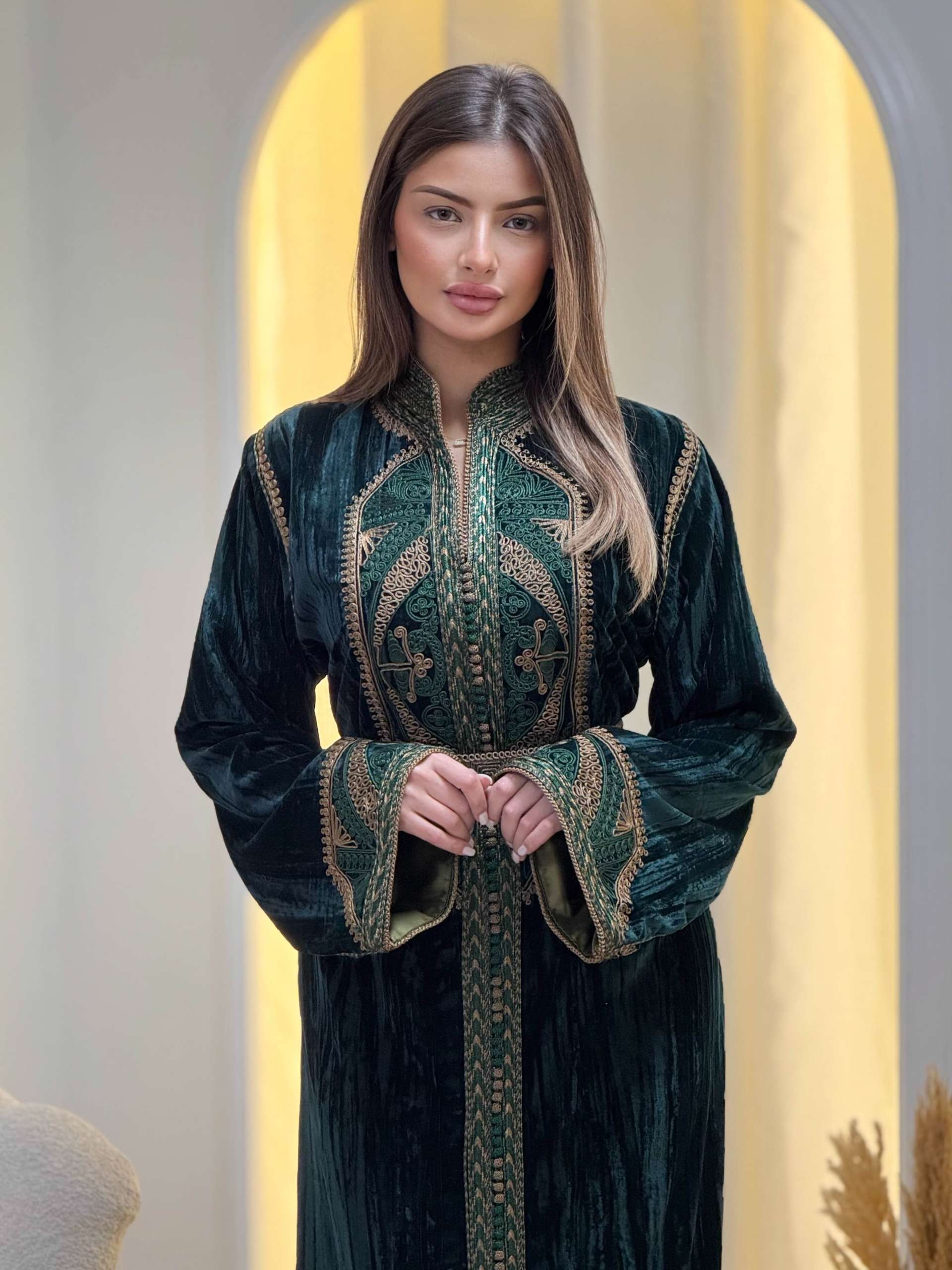 luxury caftan dress Evening Kaftan Dresses | High-end Sequin Kaftans for Parties Made with sumptuous fabric Summer kaftan purple pleated dress,