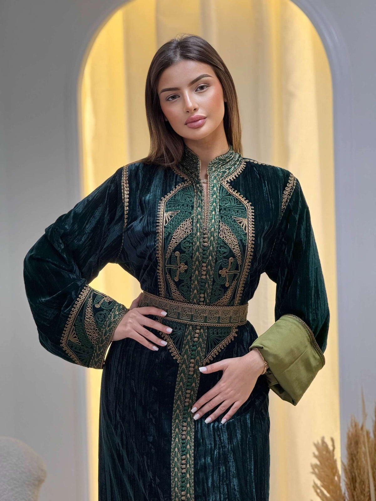 Caftan de luxe Amira