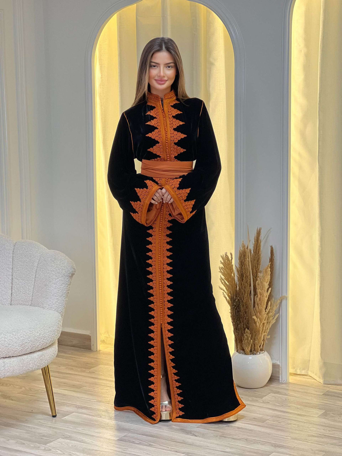 Luxe Zahra Kaftan