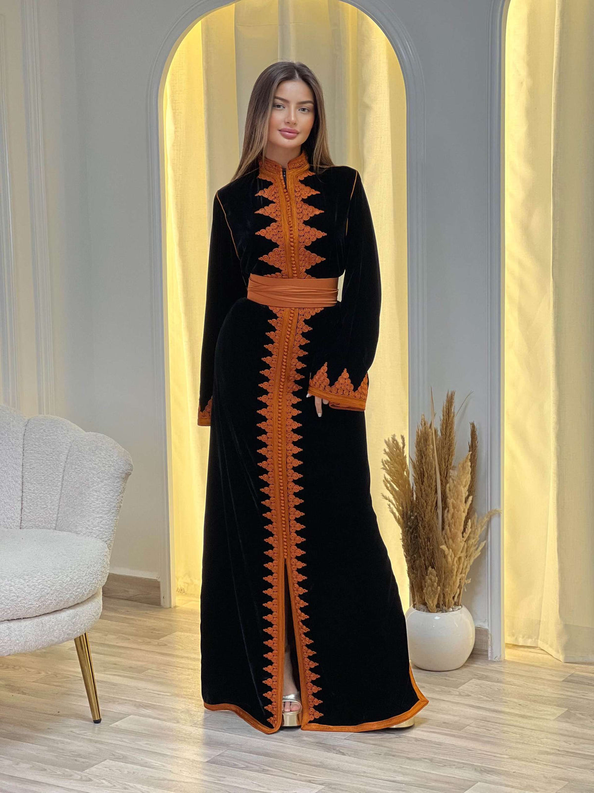 Luxe Zahra Kaftan