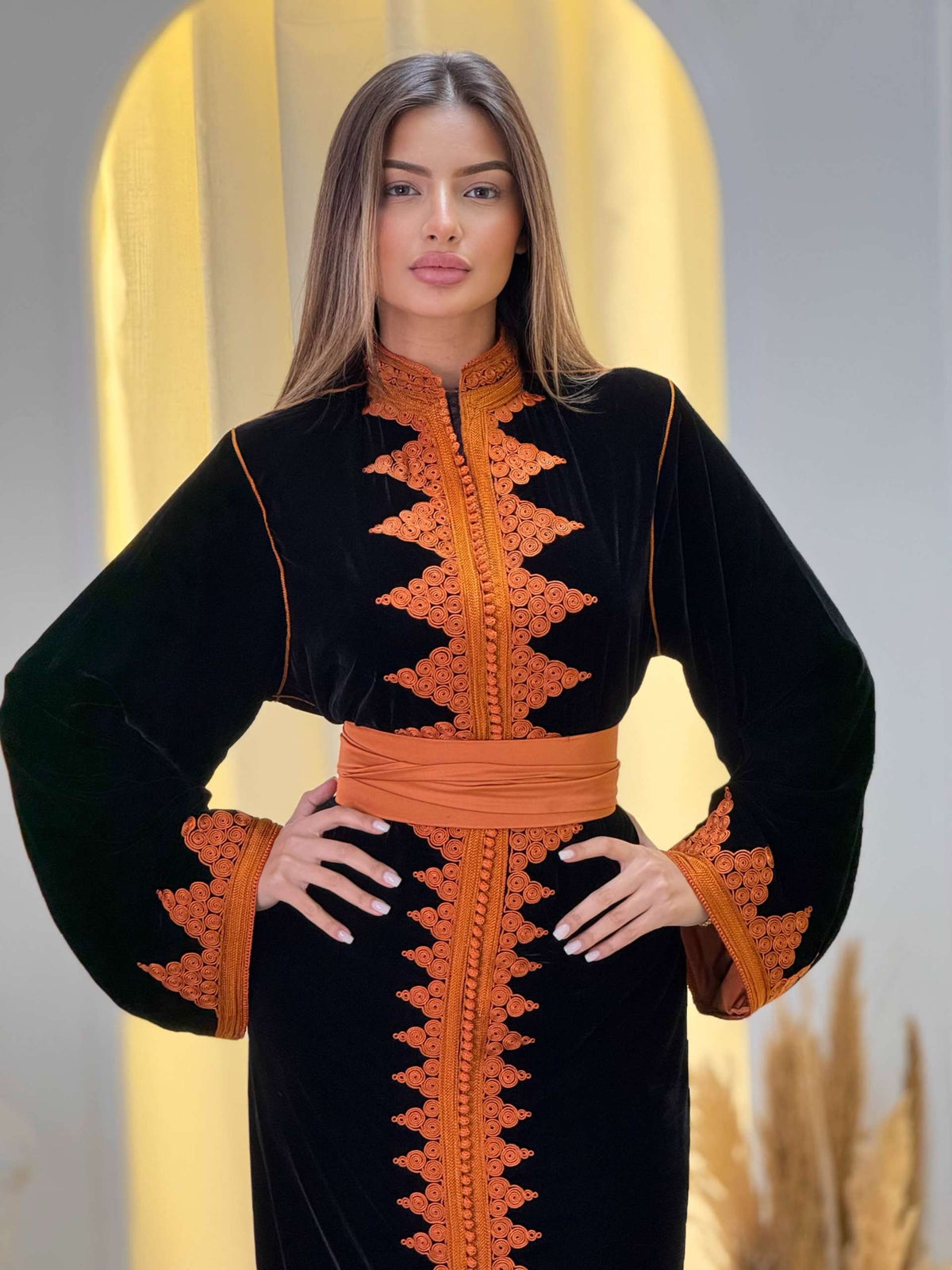 Luxe Zahra Kaftan