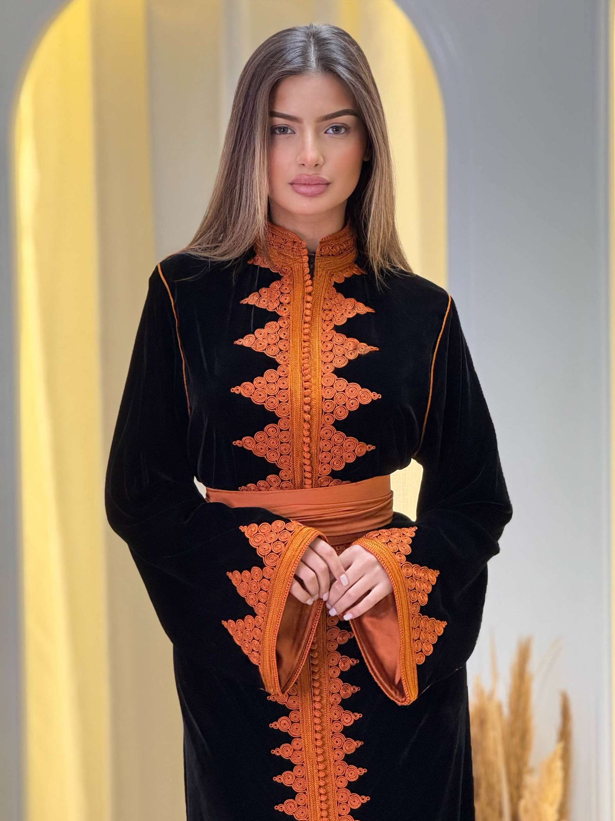Luxe Zahra Kaftan