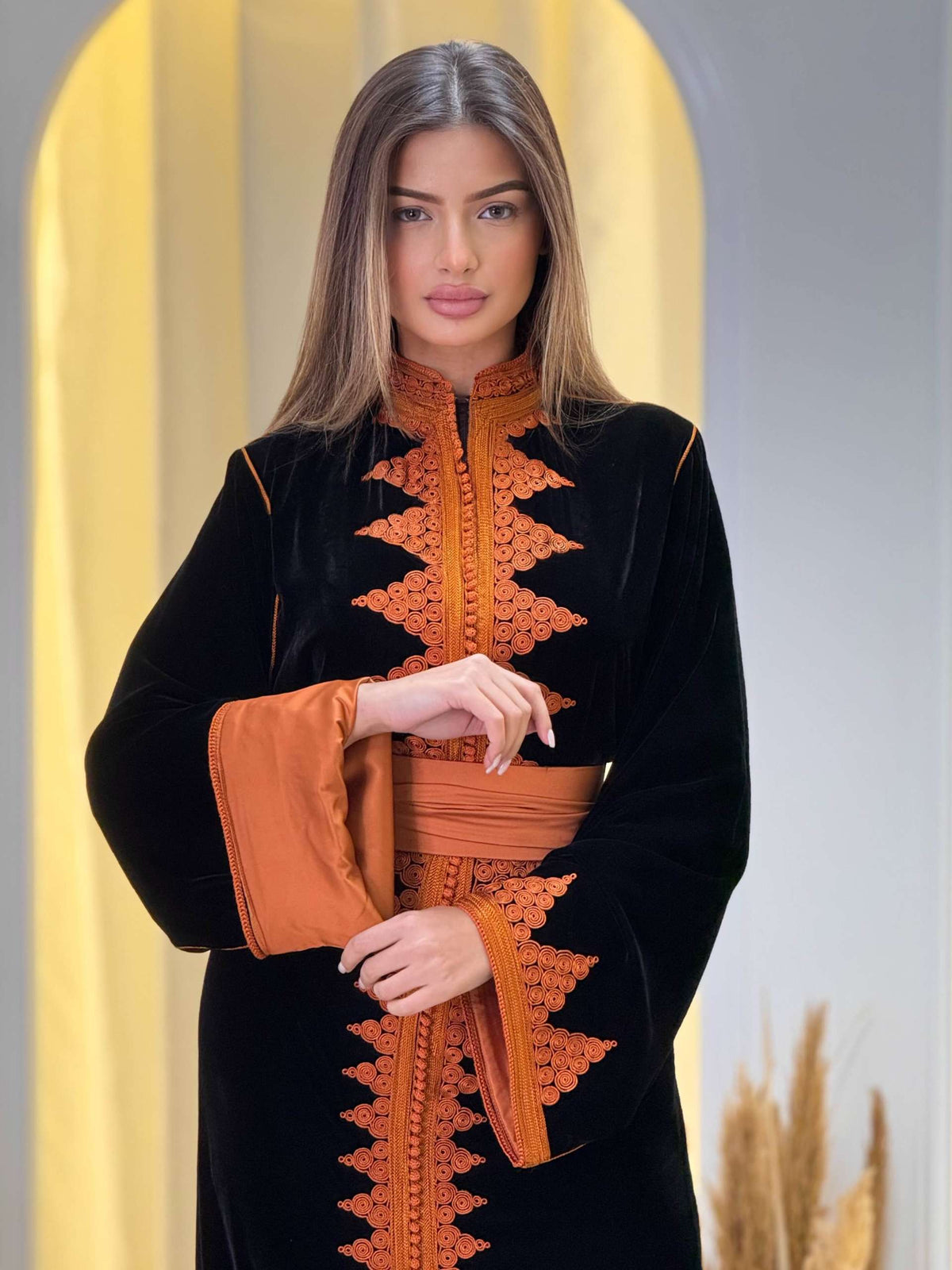 Luxe Zahra Kaftan