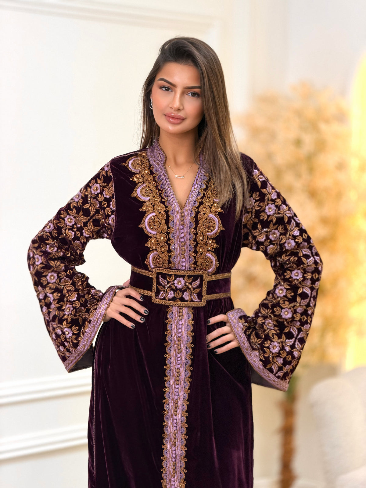 Ayla Ghala Kaftan