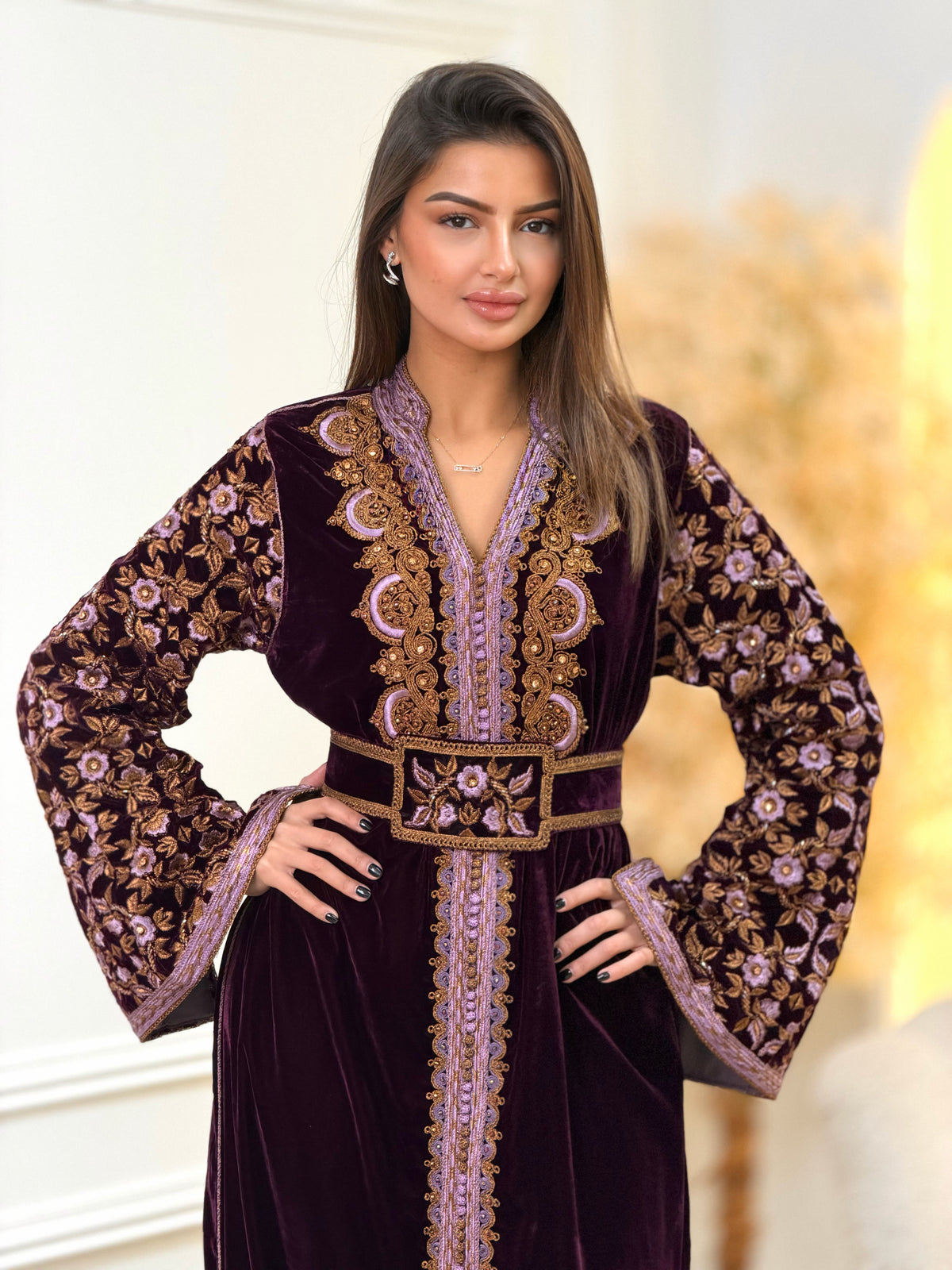 Ayla Ghala Kaftan