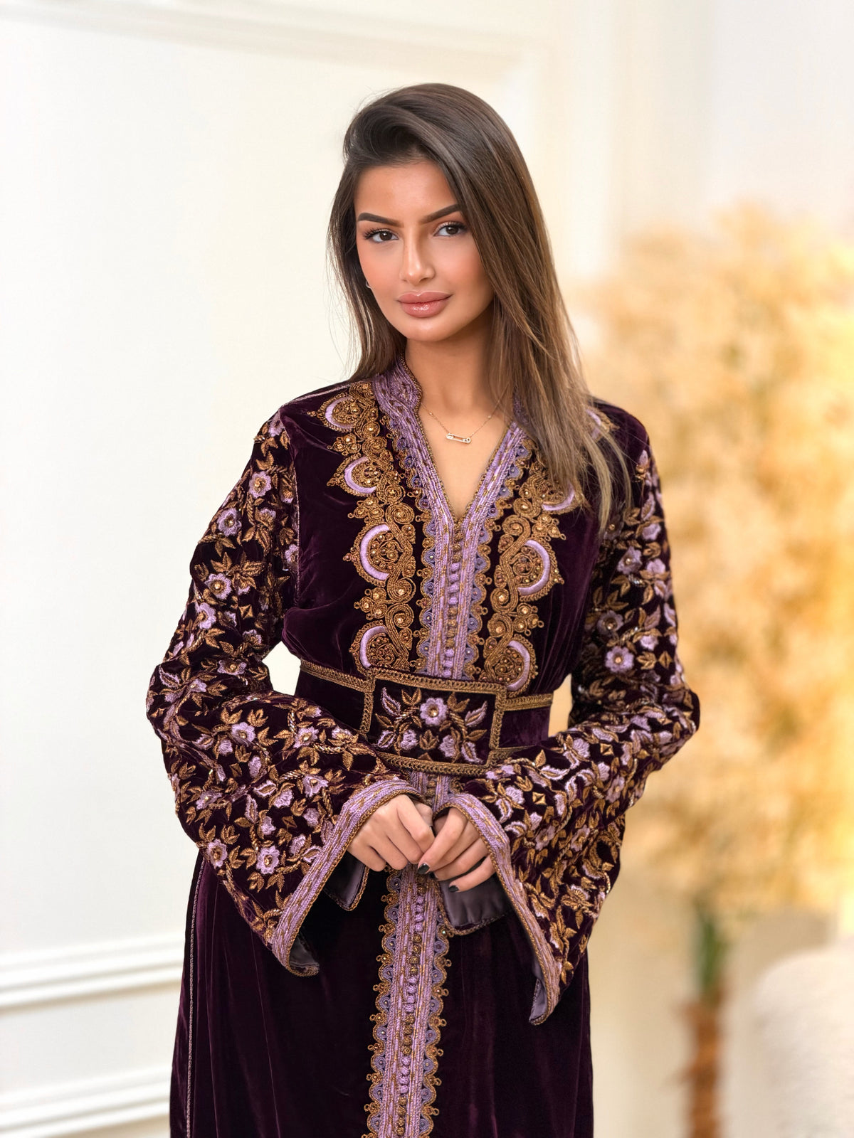 Ayla Ghala Kaftan
