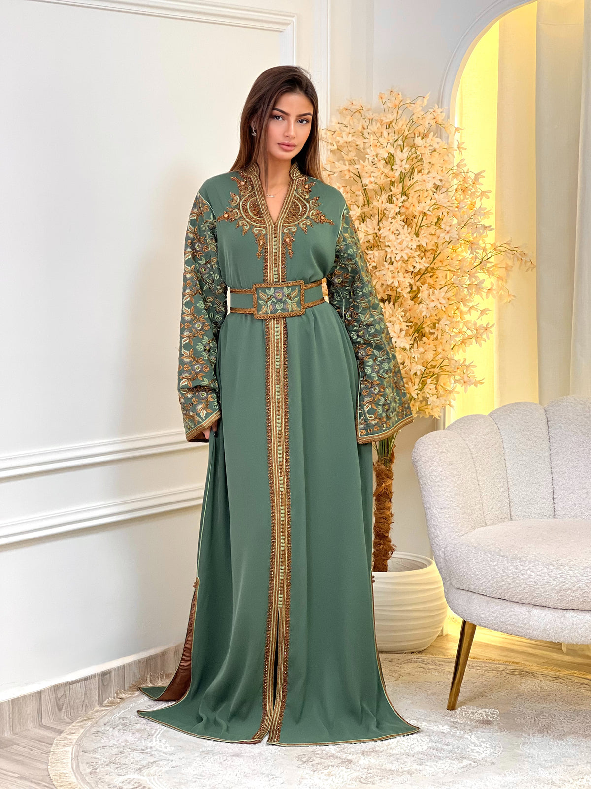 Ayla Inees Kaftan