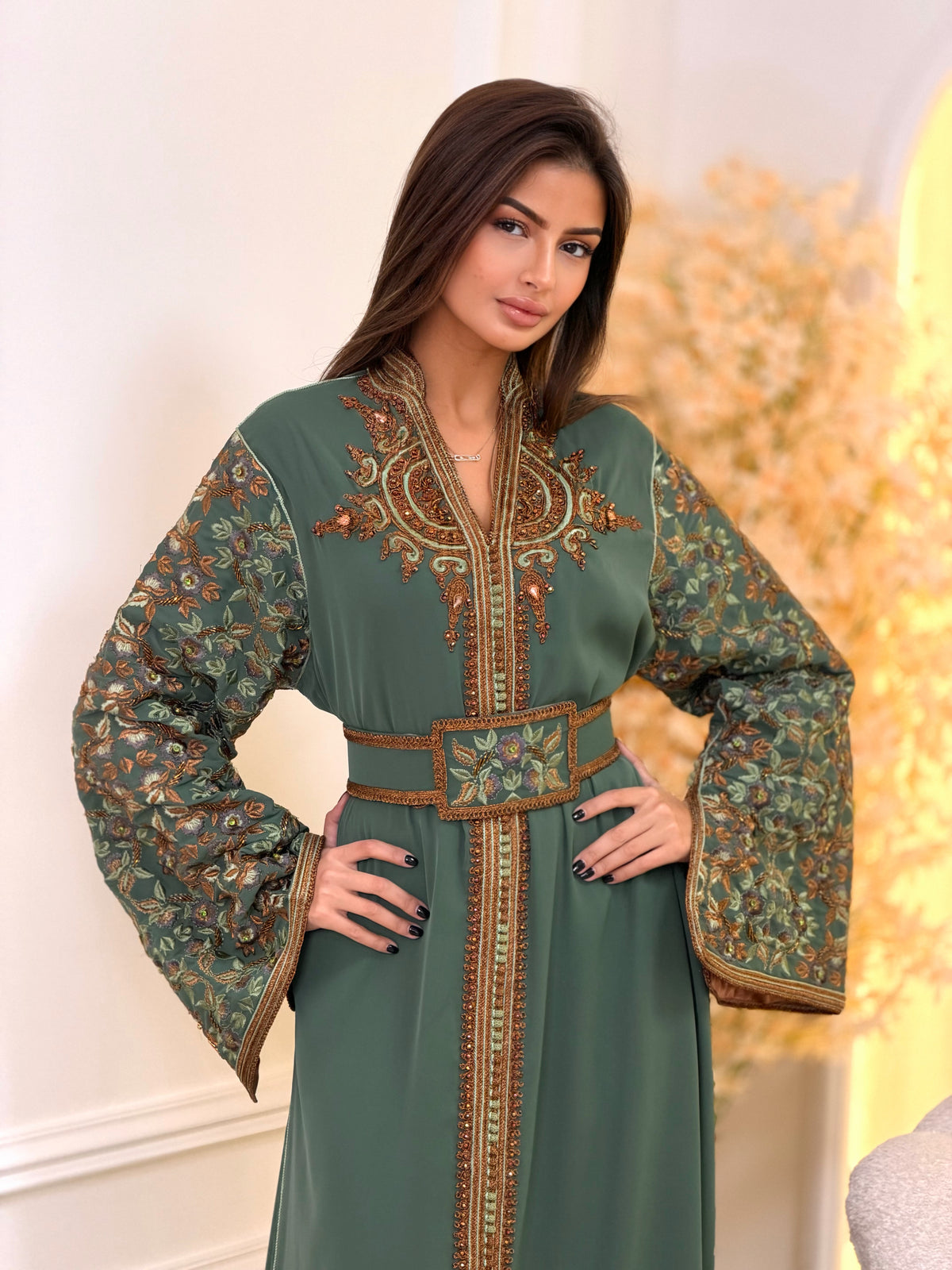 Ayla Inees Kaftan