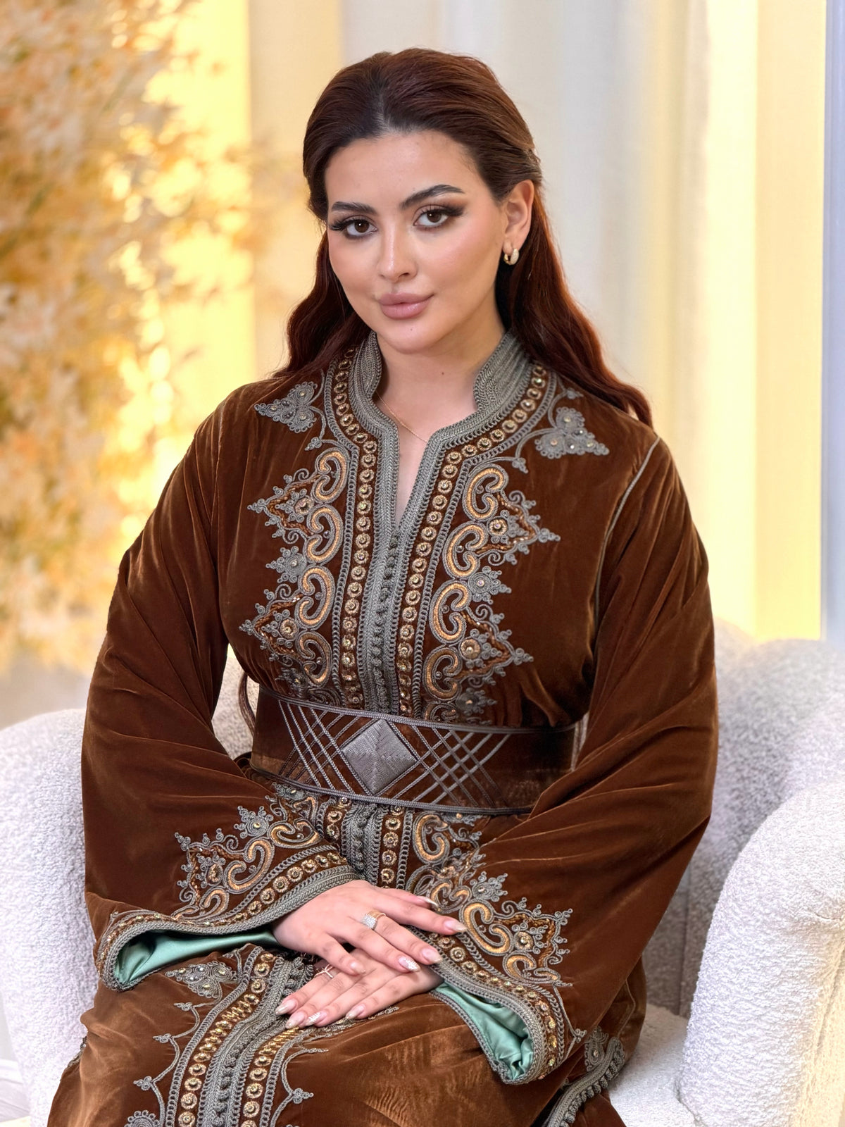 Ayla Luxe Kaftan