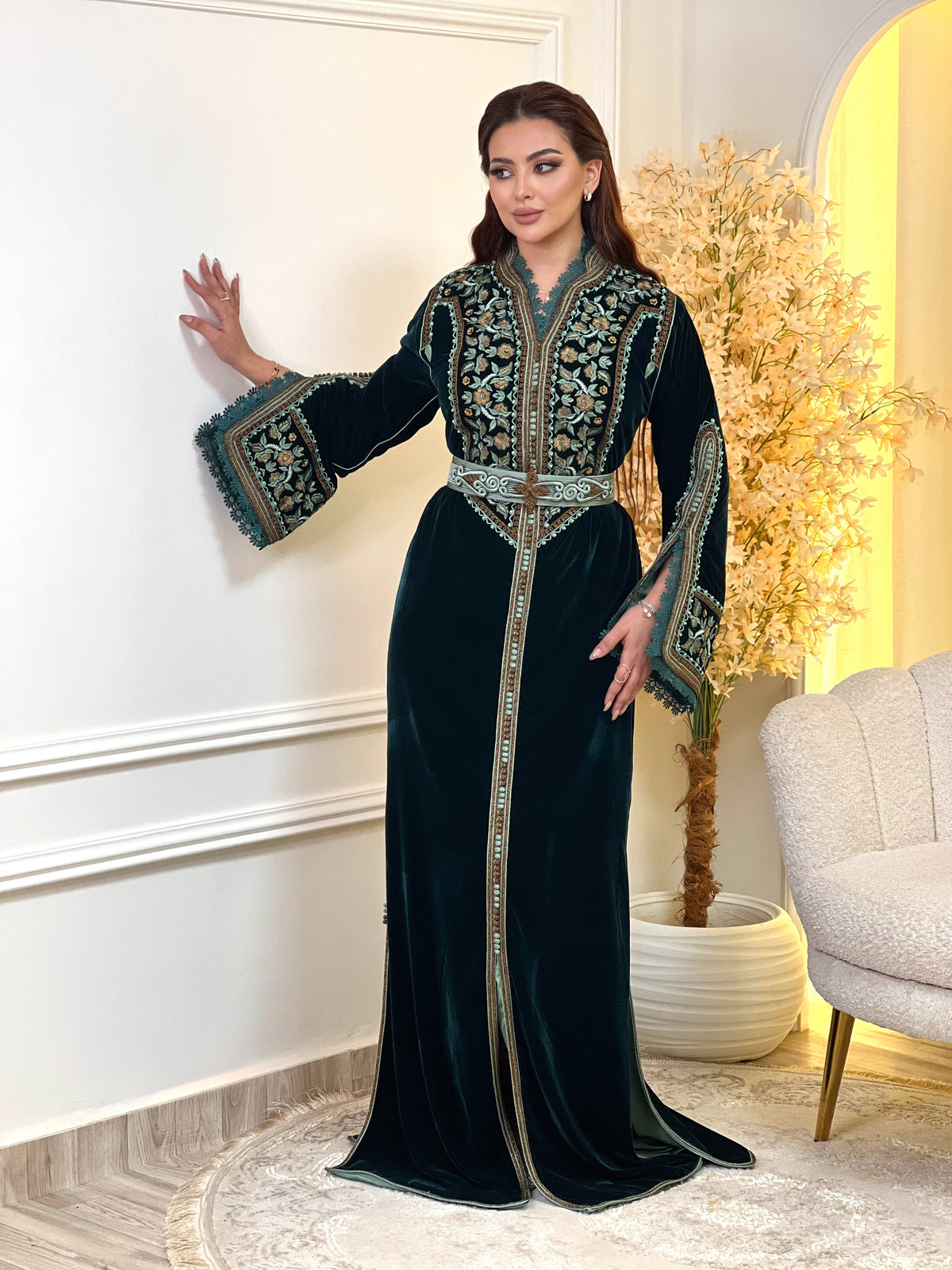 Ayla Nahla Kaftan