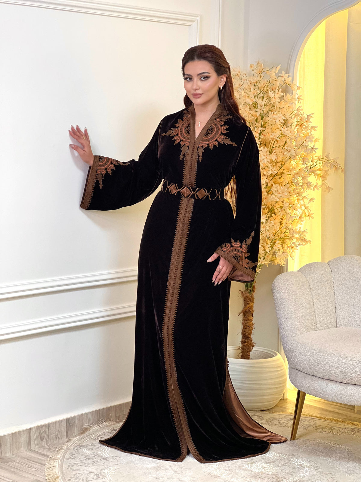 Ayla Rim Kaftan