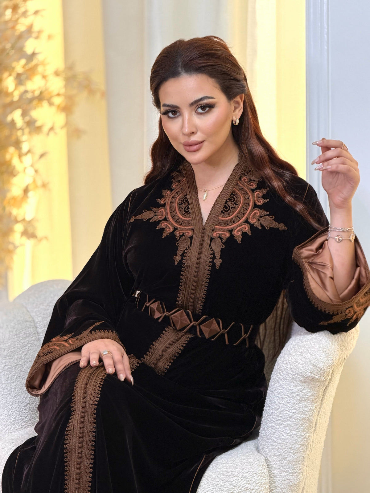 Ayla Rim Kaftan