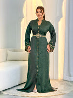Chic Azura Kaftan