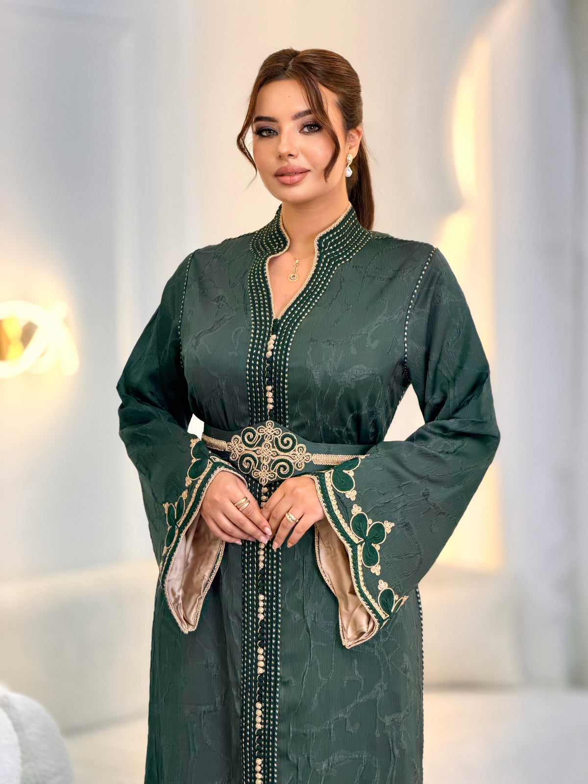 Chic Azura Kaftan