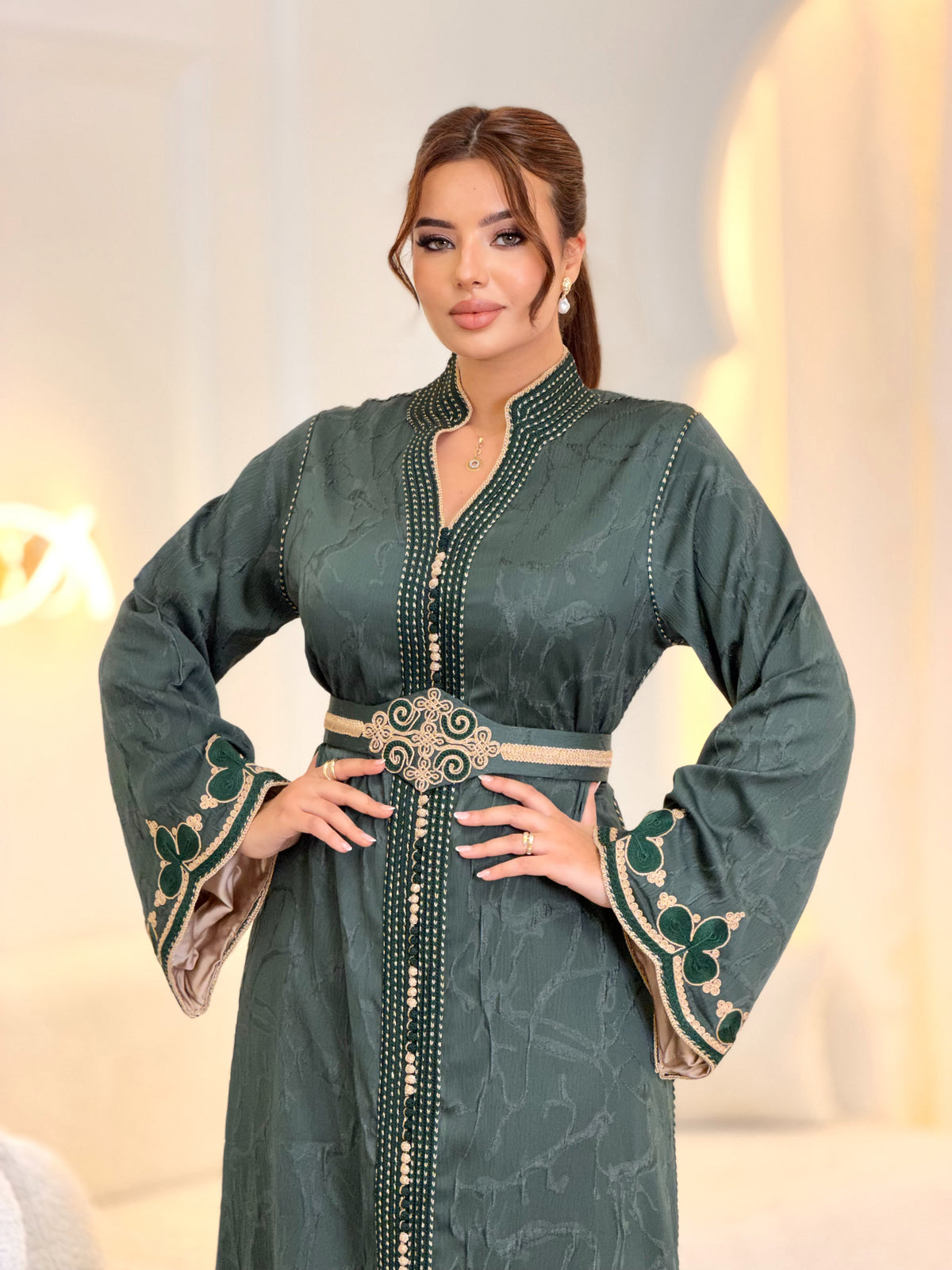 Chic Azura Kaftan
