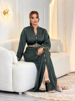Chic Azura Kaftan