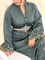 Chic Azura Kaftan