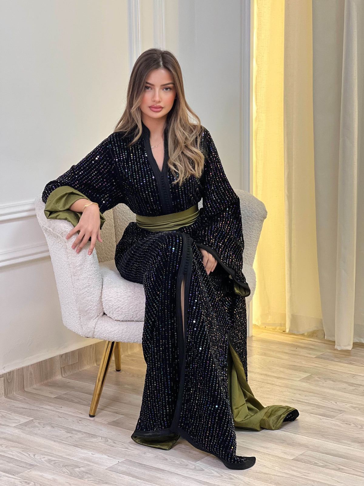 Caftan chic Sara