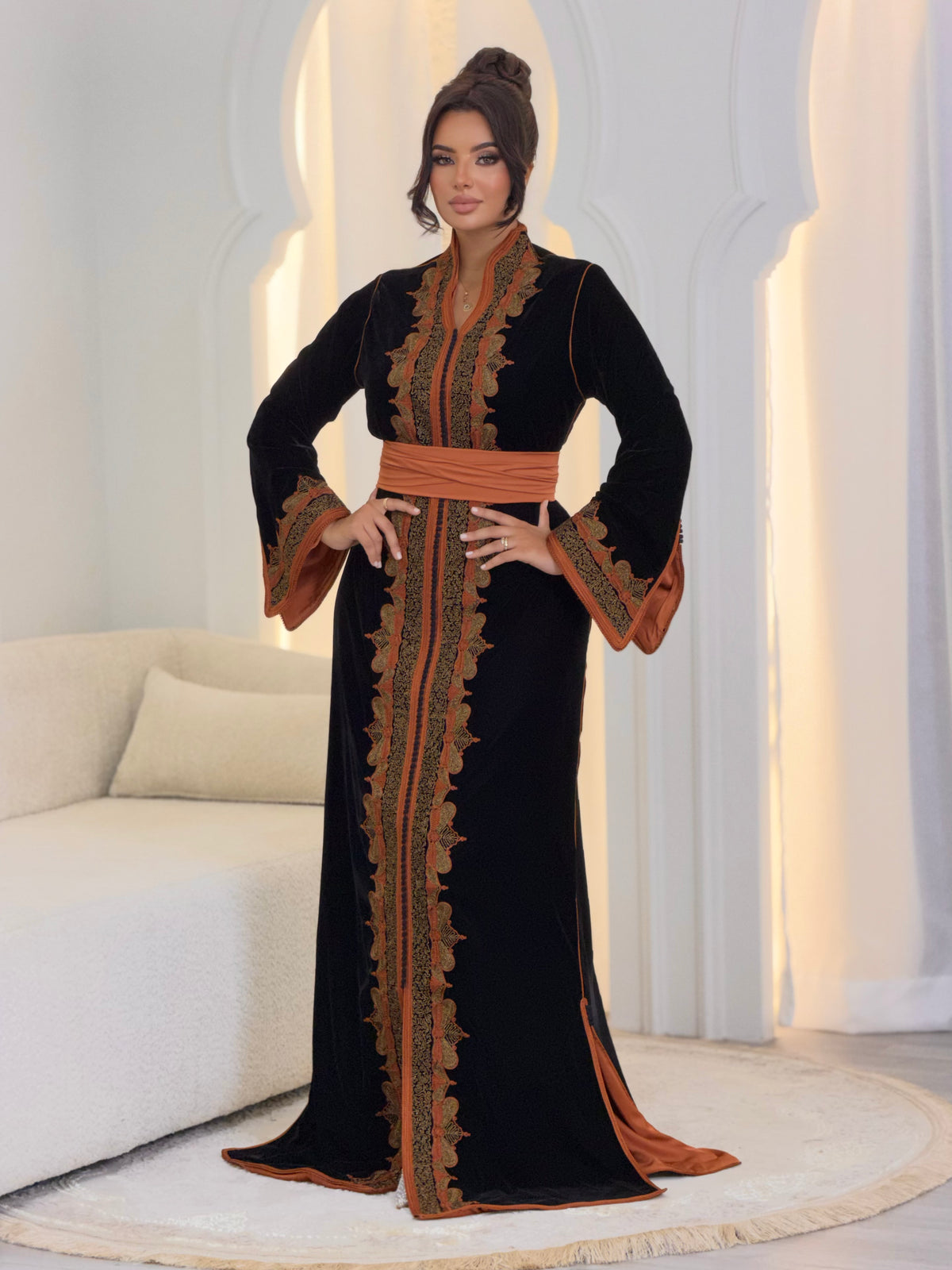 Elegant Areej Kaftan