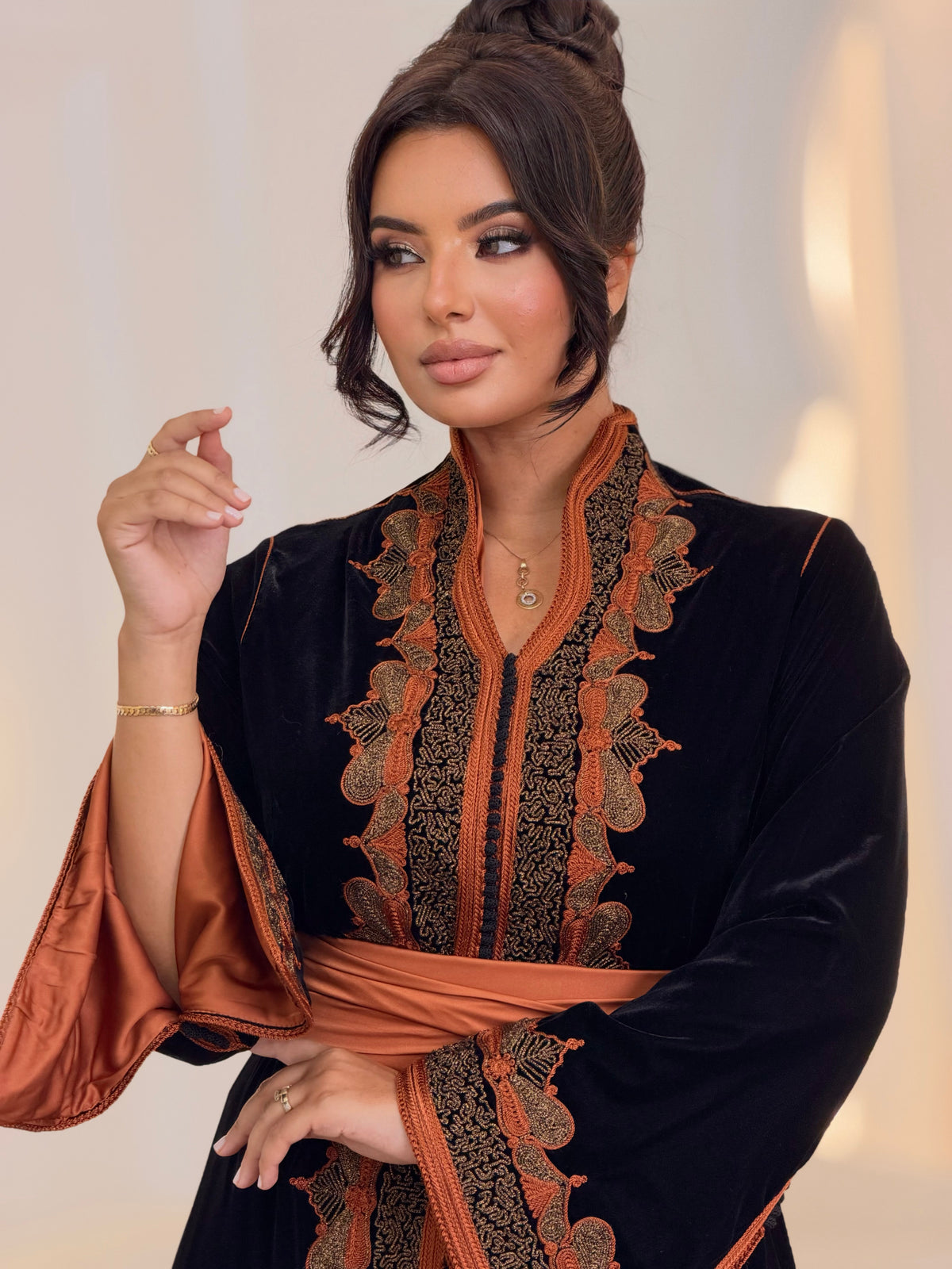 Elegant Areej Kaftan