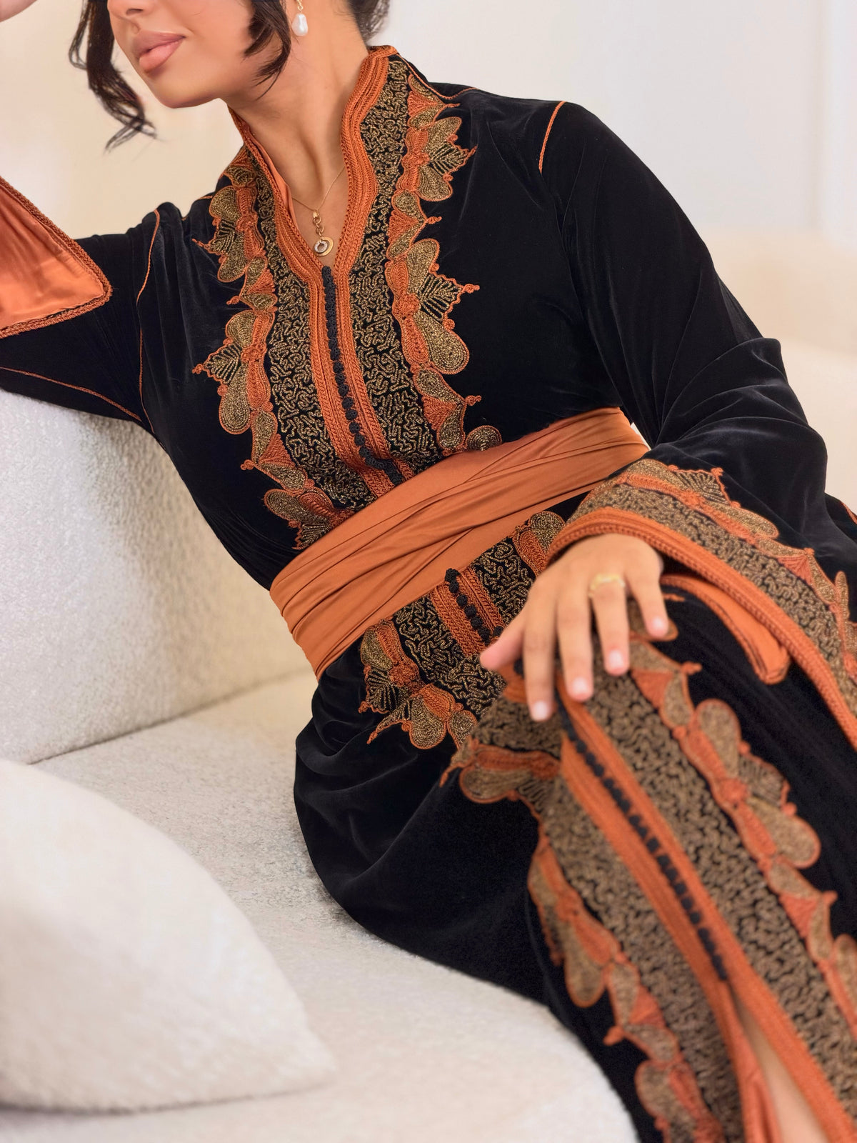 Elegant Areej Kaftan