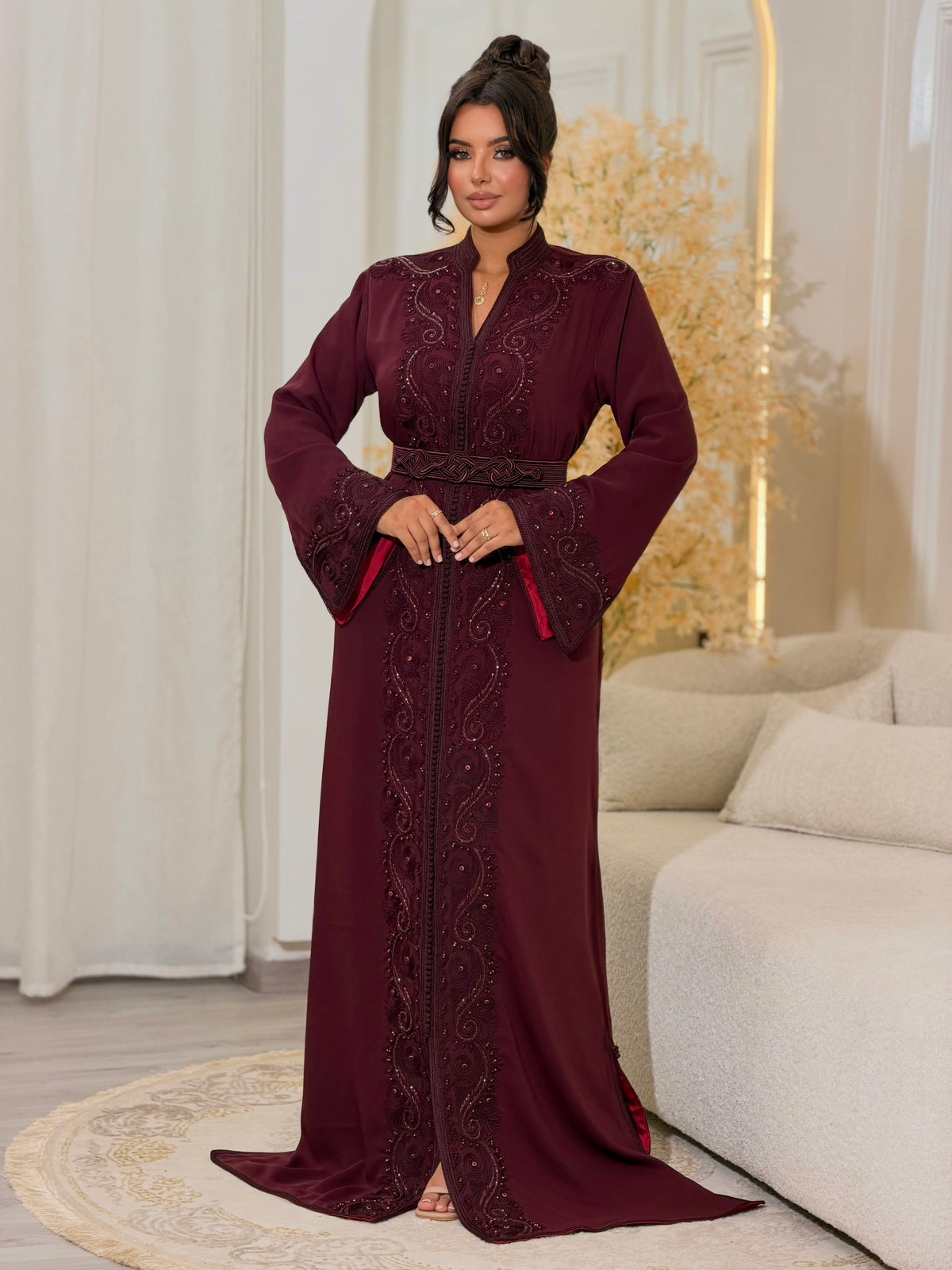 Elegant Aria Kaftan