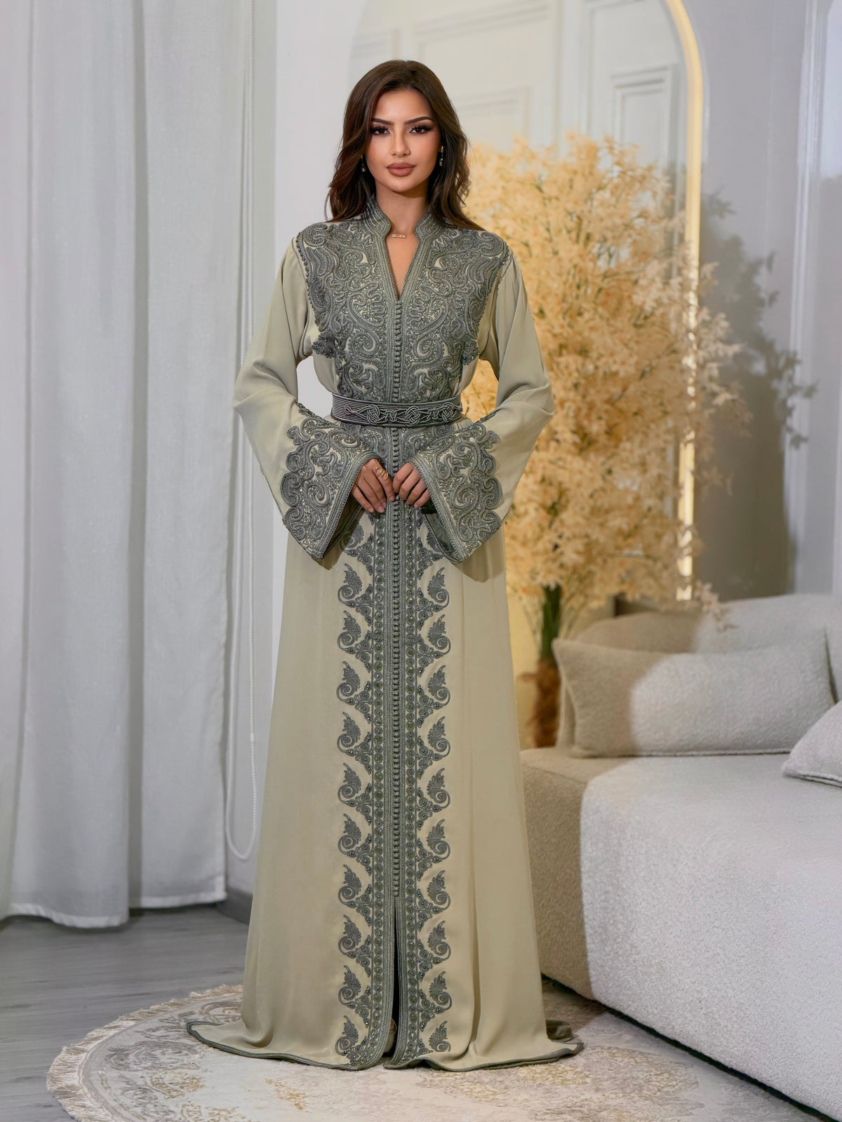 Elegant Arwa Kaftan