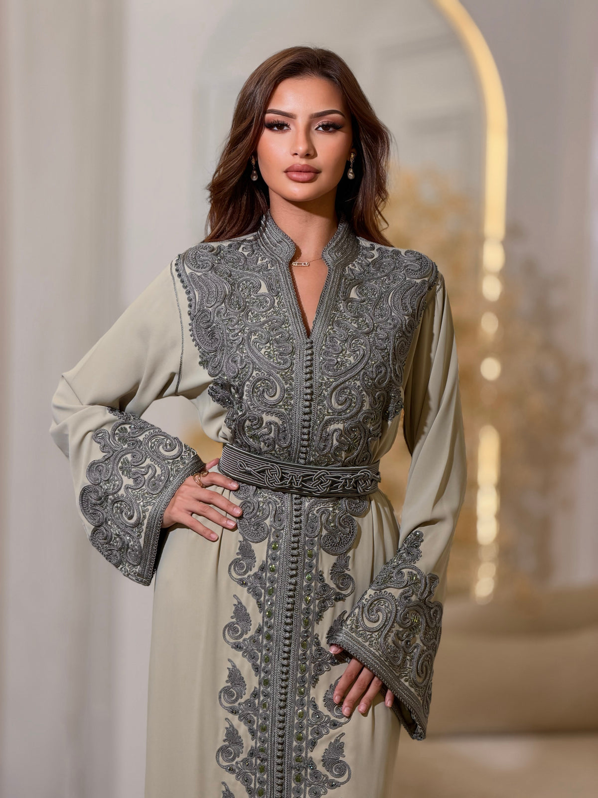 Elegant Arwa Kaftan
