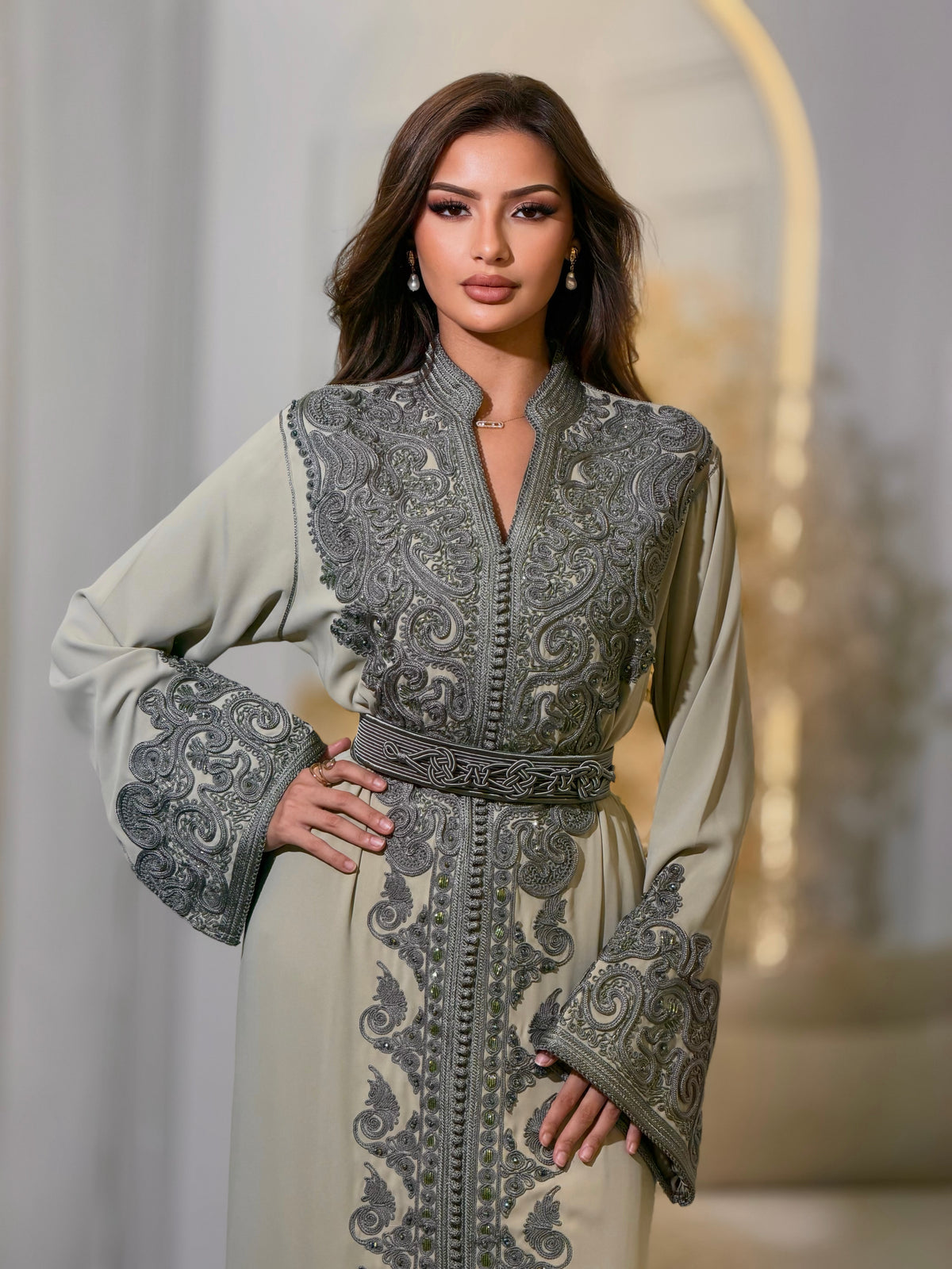 Elegant Arwa Kaftan