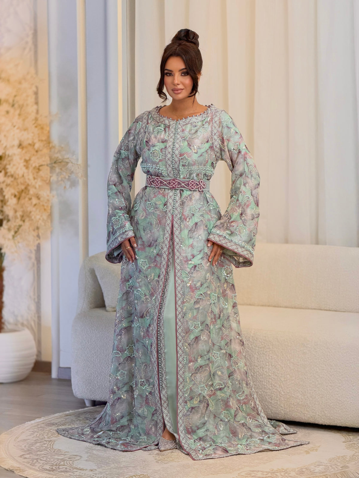 Elegant Aseel Lebsa