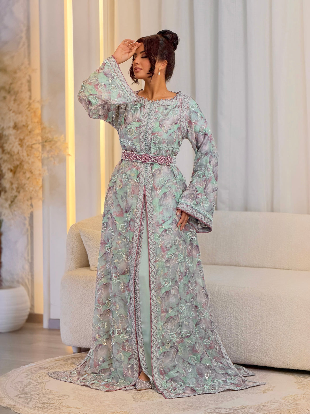 Elegant Aseel Lebsa