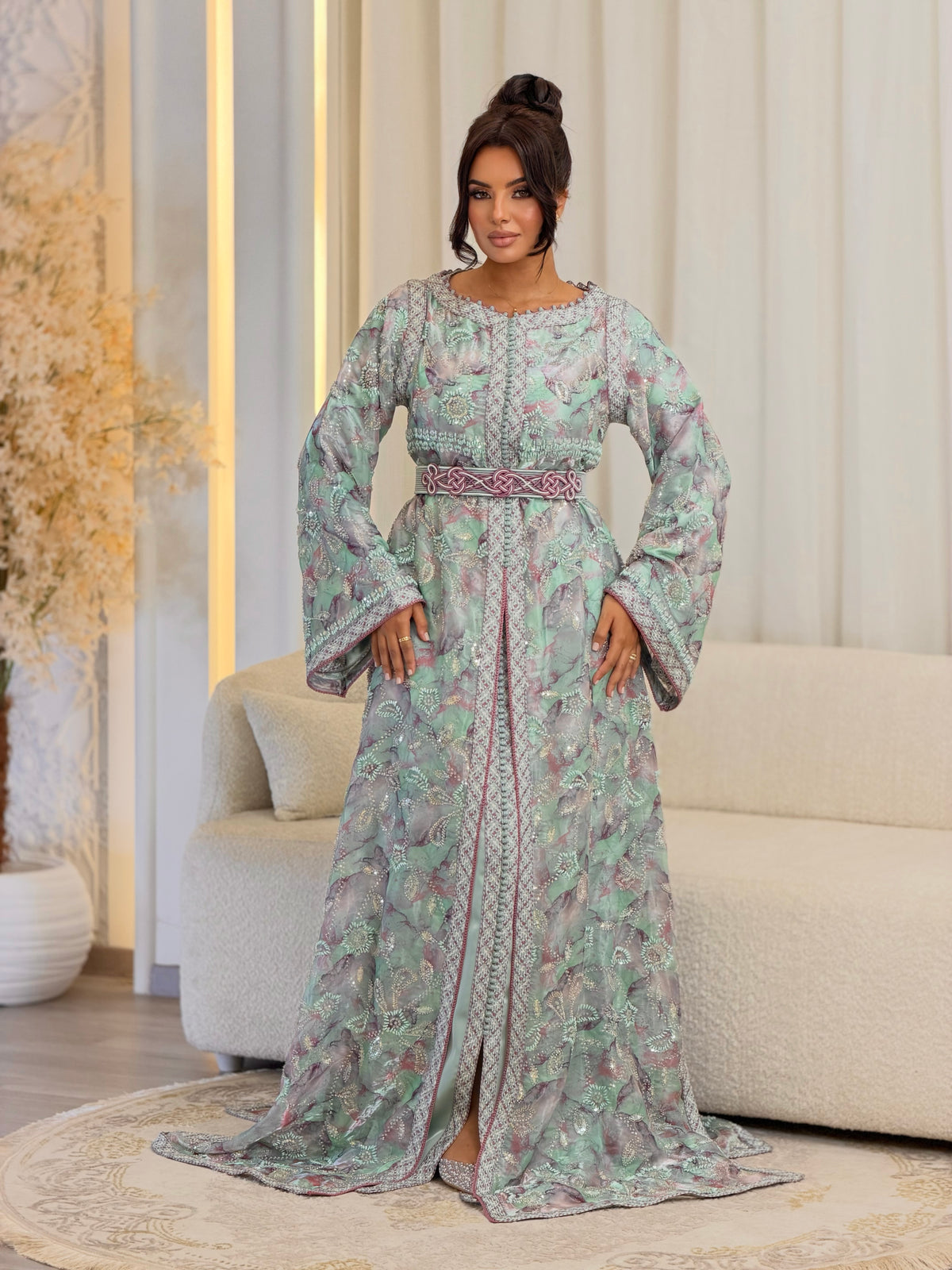 Elegant Aseel Lebsa