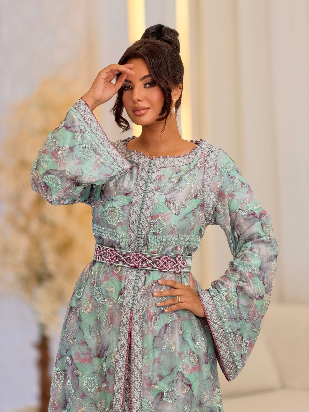 Elegant Aseel Lebsa