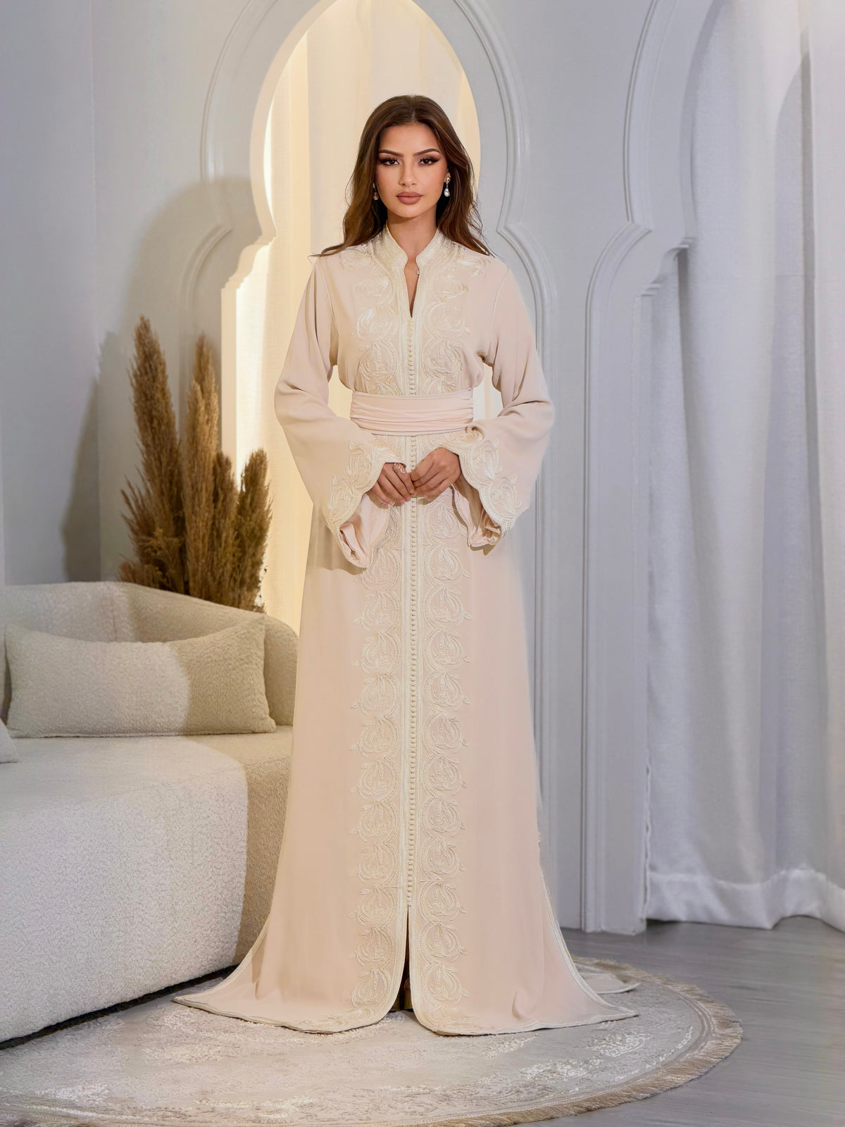 Elegant Irem Kaftan