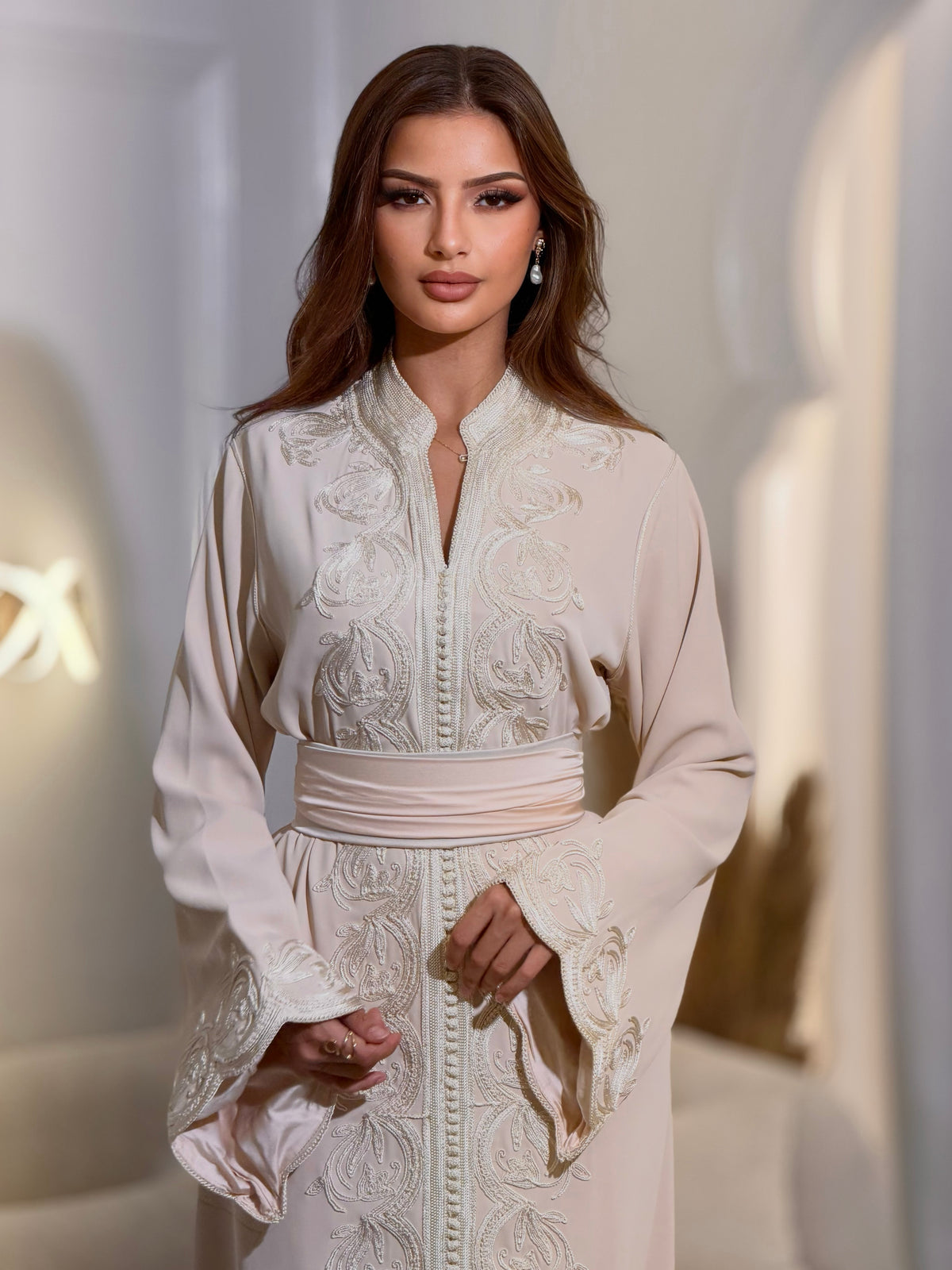 Elegant Irem Kaftan