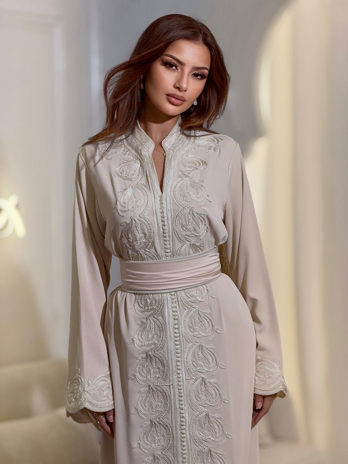 Elegant Irem Kaftan