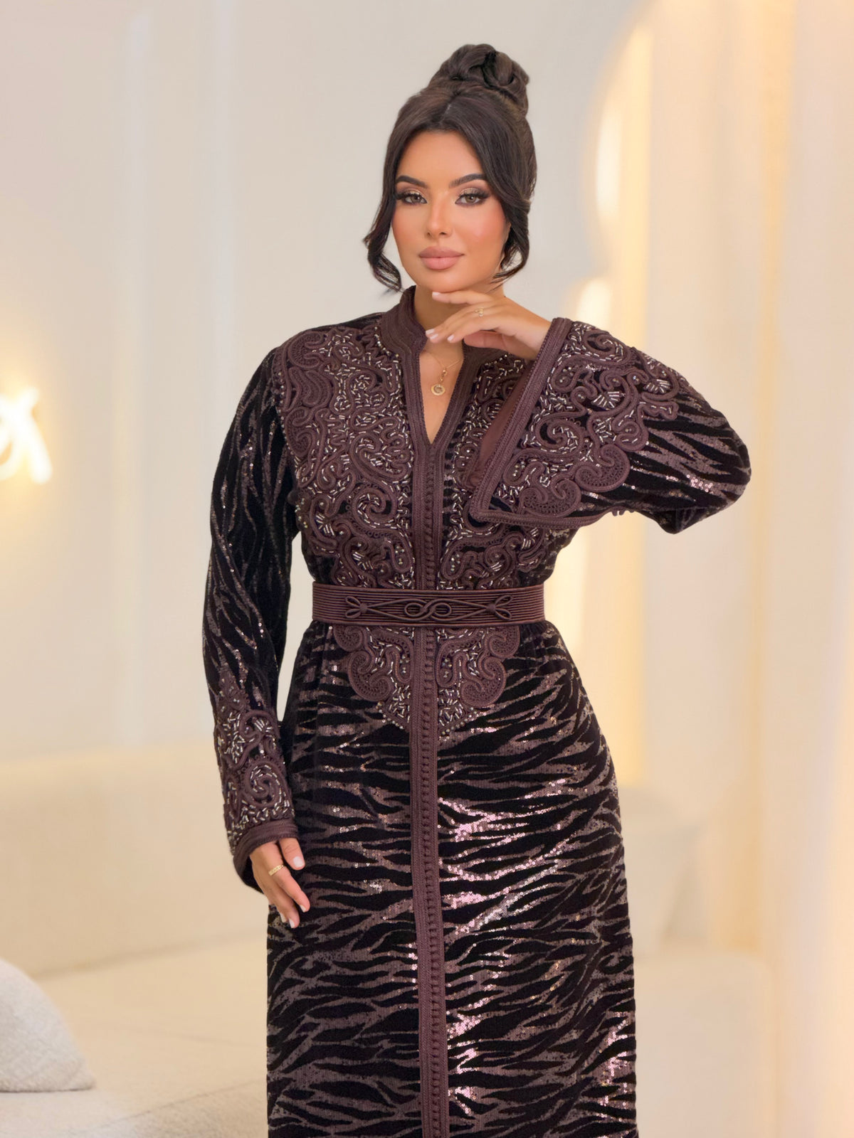 Elegant Rima Kaftan