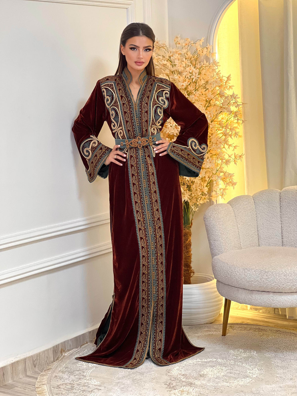 Ghala Kaftan