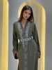 Olive Bloom Kaftan