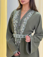 Caftan Olive Bloom
