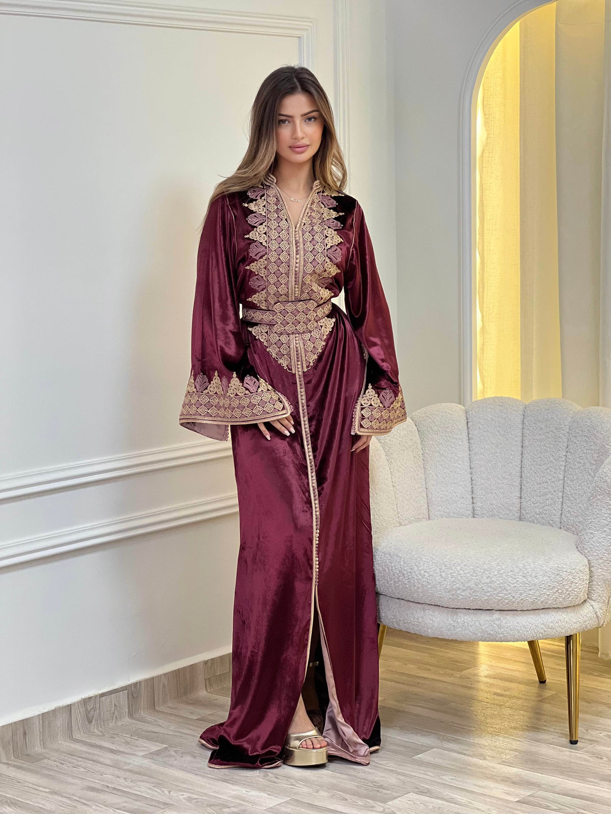 Radiant Rania Kaftan