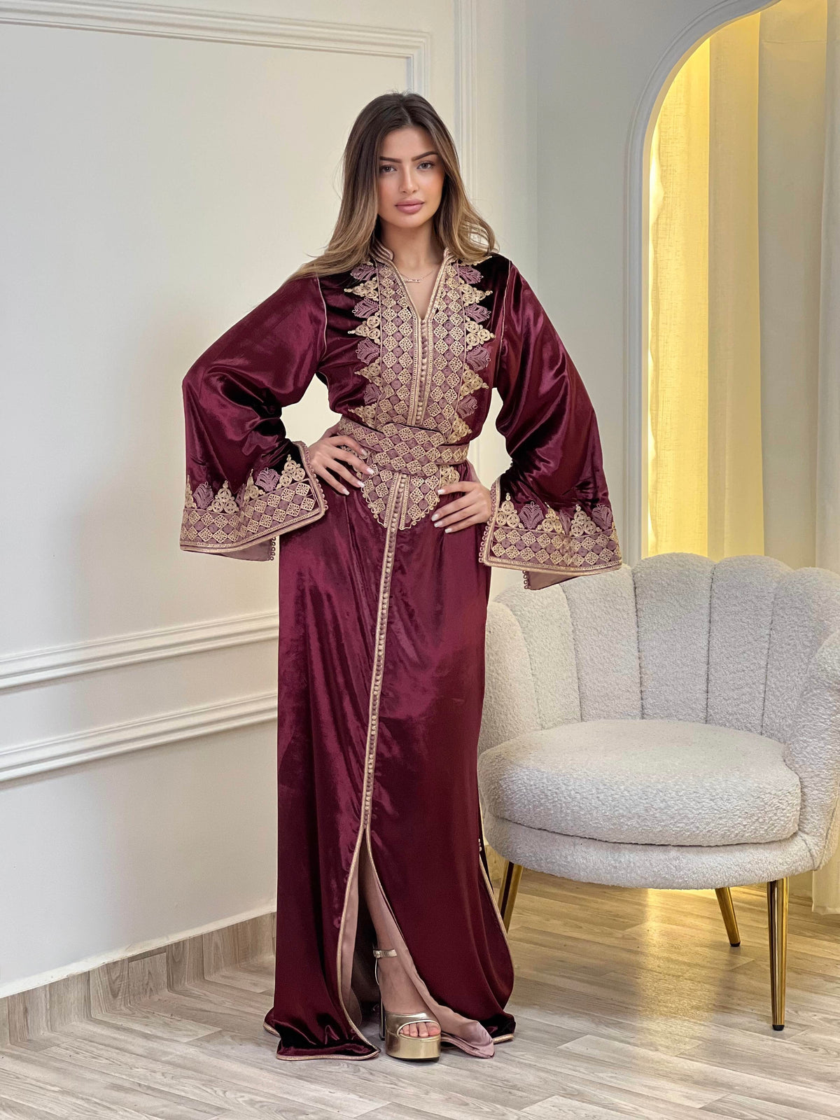 Radiant Rania Kaftan