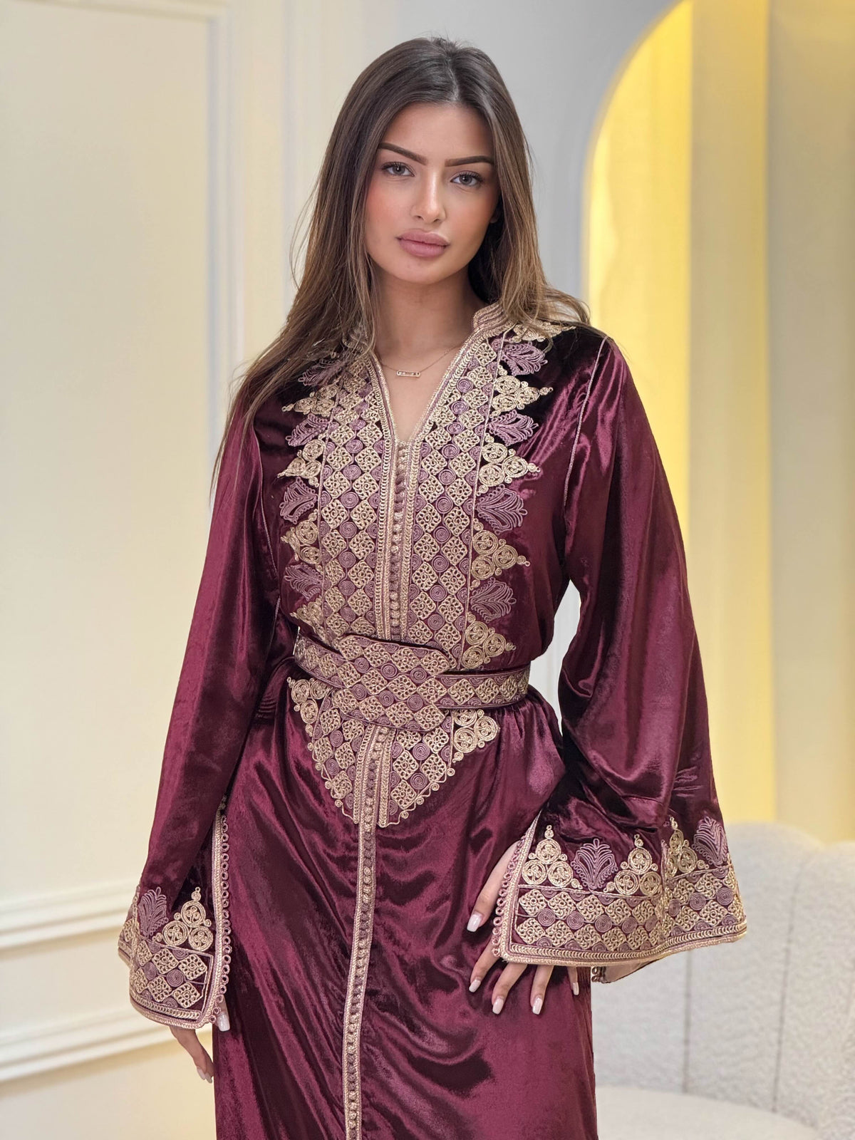 Radiant Rania Kaftan