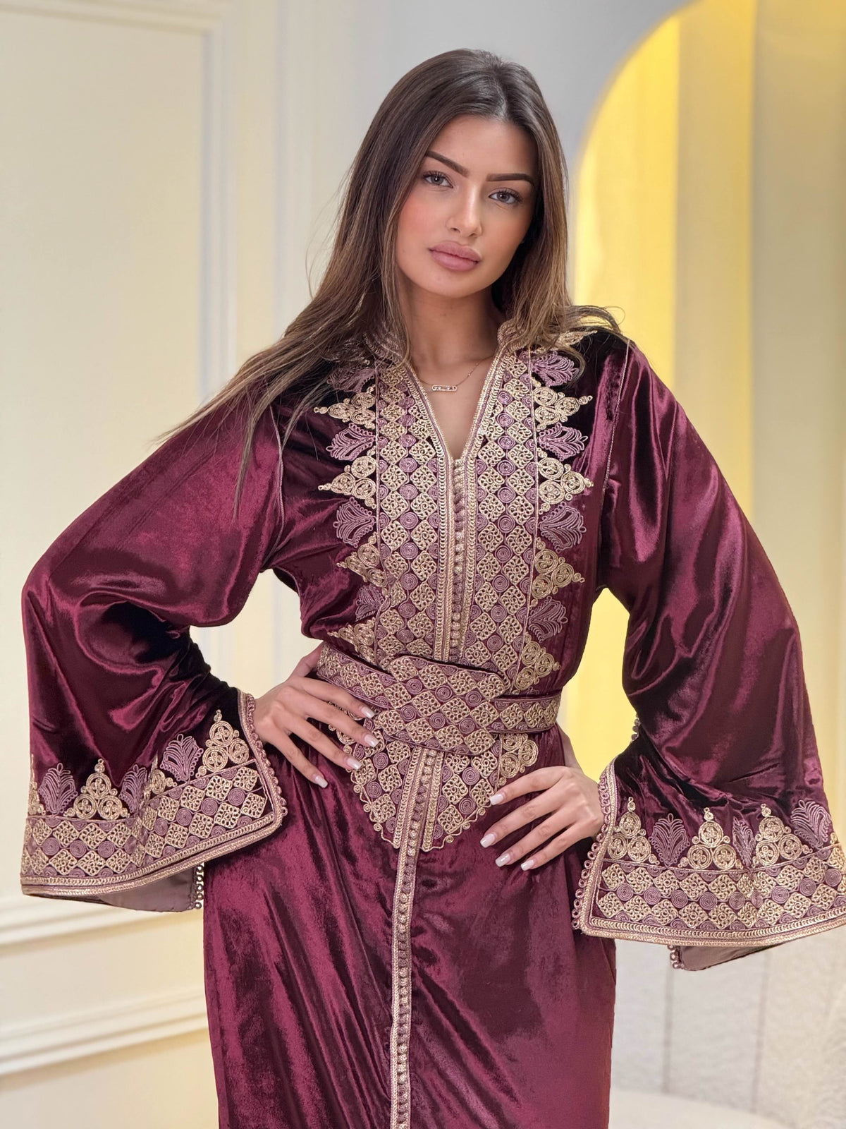 Radiant Rania Kaftan